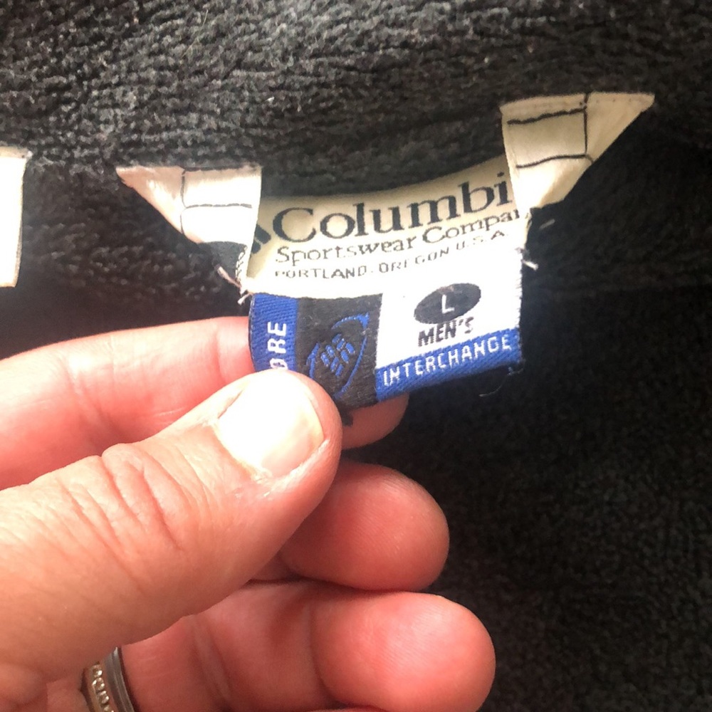 Columbia Shell/Core coat - Picture 3 of 4